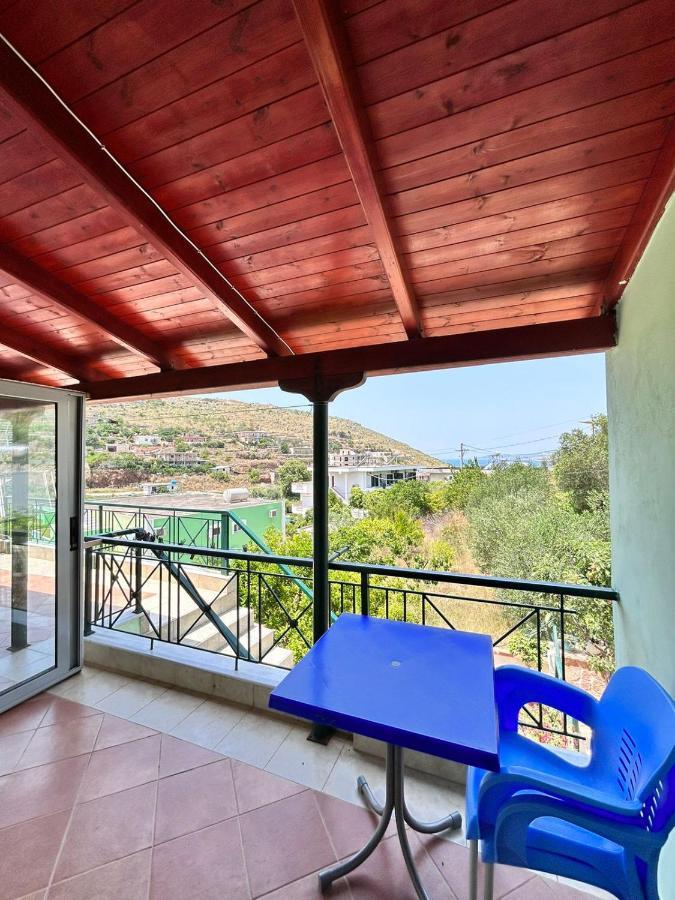 Green Villa Sarandë Exterior foto