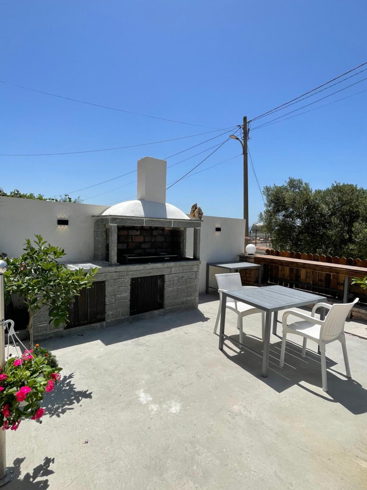 Green Villa Sarandë Exterior foto